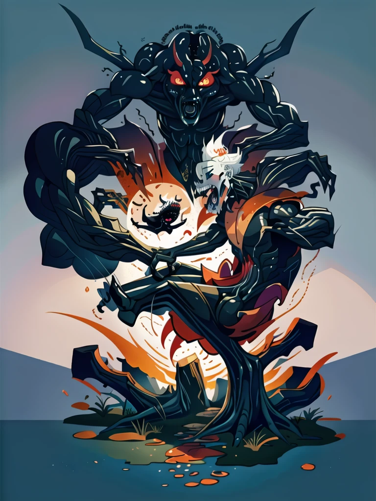 ((best quality image)), ((horror fantasy masterpiece)), (hyper detailed),alluring features((best quality dramatic lighting)), ((shockingly morbid masterpeice ))
A psychotic man embracing beautiful woman visible intrrnal writhing,spiraling out of body, brain unraveling,striking facial features, jarring expression, grotesquely beutiful image,Brom+ito+Bacon+ Rockwell artistry, stark, demonic possesion,skin surface raising, phobia, Nightmare inducing, gorey,hyperstylized horror-fantasy , hyperGory,abaritions, tongue slinking,elongated entering her, ghastly, perverse art, harrowing Unsettling, Graphic, Clive Barker ers hellraiser inspired, filth, pornogtaohic,shockingly morbid, sadistic Grins,hypersexual, high res, HD, hyperdetailed Insanity.