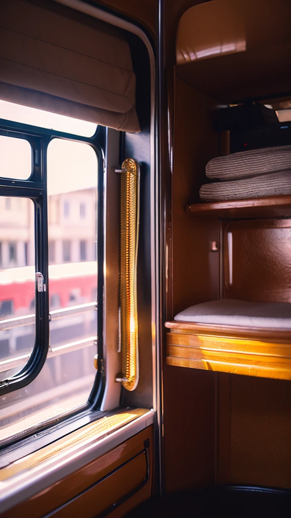 Summer Dream,the bus,Dreamy lighting,HD,Details,Best quality