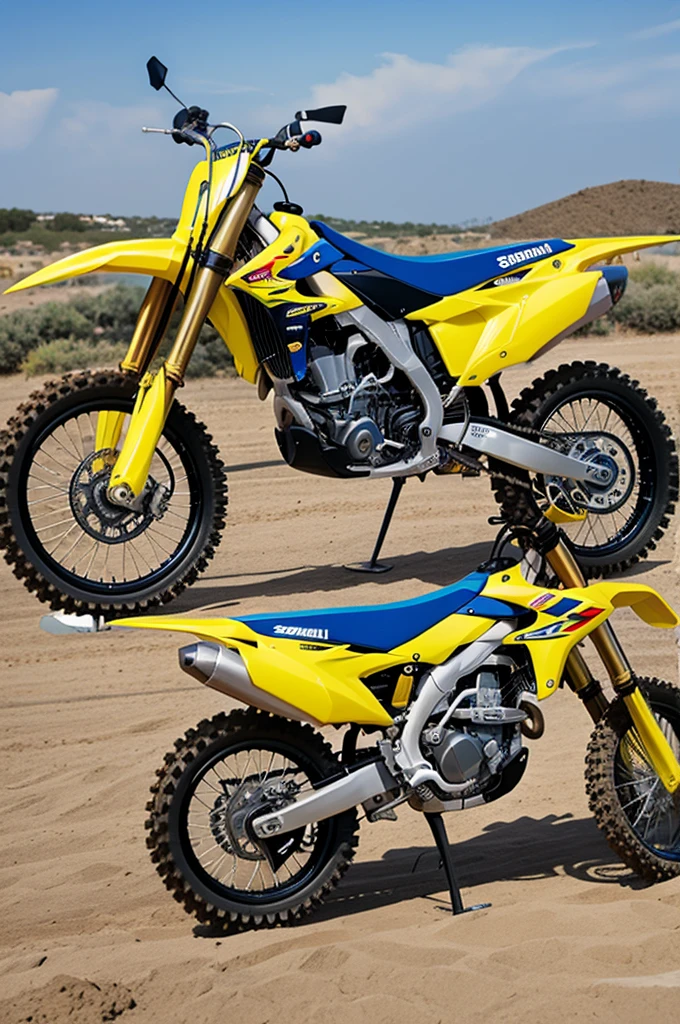 Suzuki rmz 250 2017