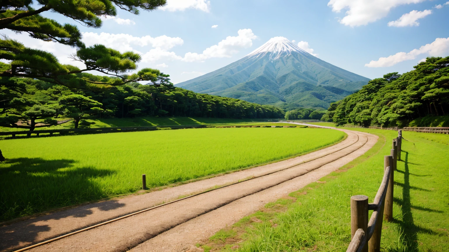 Japan、countryside、Rural Scenery、Style