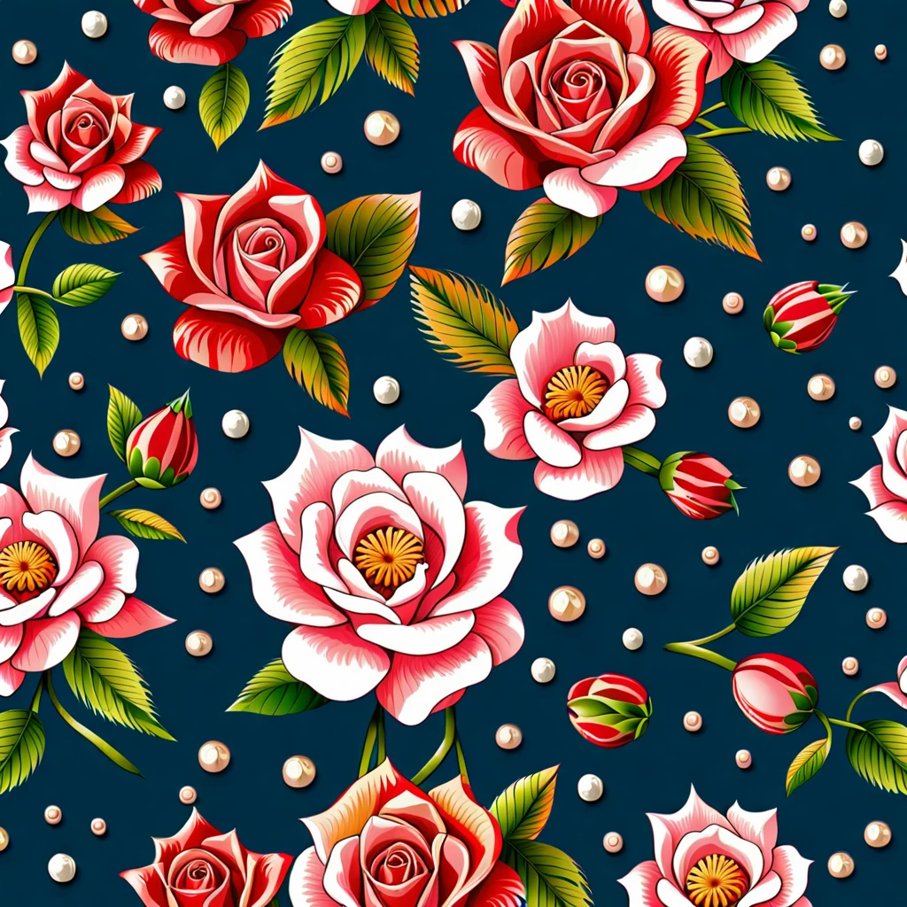 Seas of ((Colourful ROSE)) MILLION SMALL ((STARS)) In the (DARK BLUE BACKGROUND:3.0) — ocean breeze, sun-bleached driftwood, and a touch of salty sea air. ((GOLDEN stars)) colourful BERRIES, ((YELLOW SMALL STARS)) ROSEs, ((COLORFUL BUTTERFLY)), ((GREEN LEAFY FLORA)), (strawberry), BLUE rose, cherry || (embroidery) seamless pattern, fruit, butterfly, diamond, pearls, Best quality, masterpiece, ultra high res, (photo realistic:1.4), surrealism, dream-like, ((abstract art)), vector arts, ROSE, tulips, magnolia, lily rose ((FLOWER, DIAMOND, PEARLS)) a close up of a STARS pattern, STARS wallpaper, ornate STARS, STARS pattern, STARS explosion, STARS! intricate, STARS GEMS, ROSEs colourful, chinoiserie pattern, VECTOR wallpaper, STARS renewal, with colourful ROSE and plants, STARS dream, garden ROSEs pattern, STARS patterned skin, STARS design, STARS motives, boho STARS vines, (8k, RAW photo, best quality, masterpiece:1.2, Sharp image, vector)