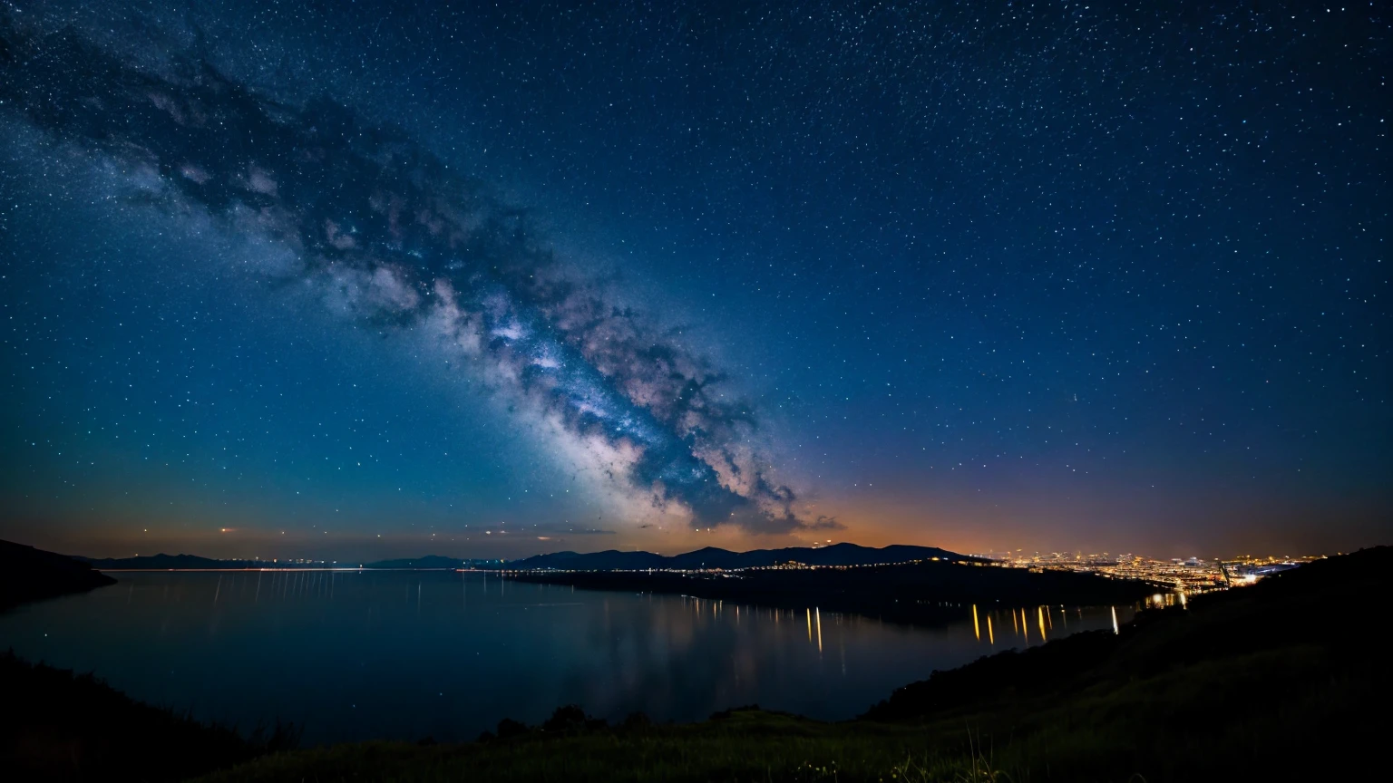 Night Sky、shooting star、Style、Beautiful Landscape