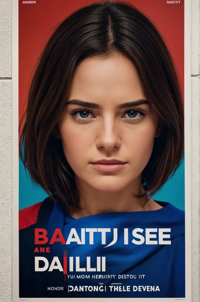 A 4k beatutiful and easy poster for bastille day