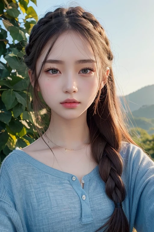 (8K、Highest quality、masterpiece:1.2)、Very detailed、Ultra-high resolution、1 Girl、Beautifully detailed face、(Slim waist) :1.3)、Braided Hair、Beautiful and detailed skin、Skin Texture、Floating Hair、Human whole body、18 years old、Sappin&#39;&#39;&#39;&#39;&#39;&#39;&#39;&#39;&#39;&#39;、Moisturizing lips、Pale pink lips、Upper body naked、Micro size underwear、Umbilical cord prolapse、F cup breasts、Cleavage、Browsing Caution, (Spread your legs:1.3)、I close my eyes and endure the pain、Open your mouth、Skirt flip、Pubic hair is visible