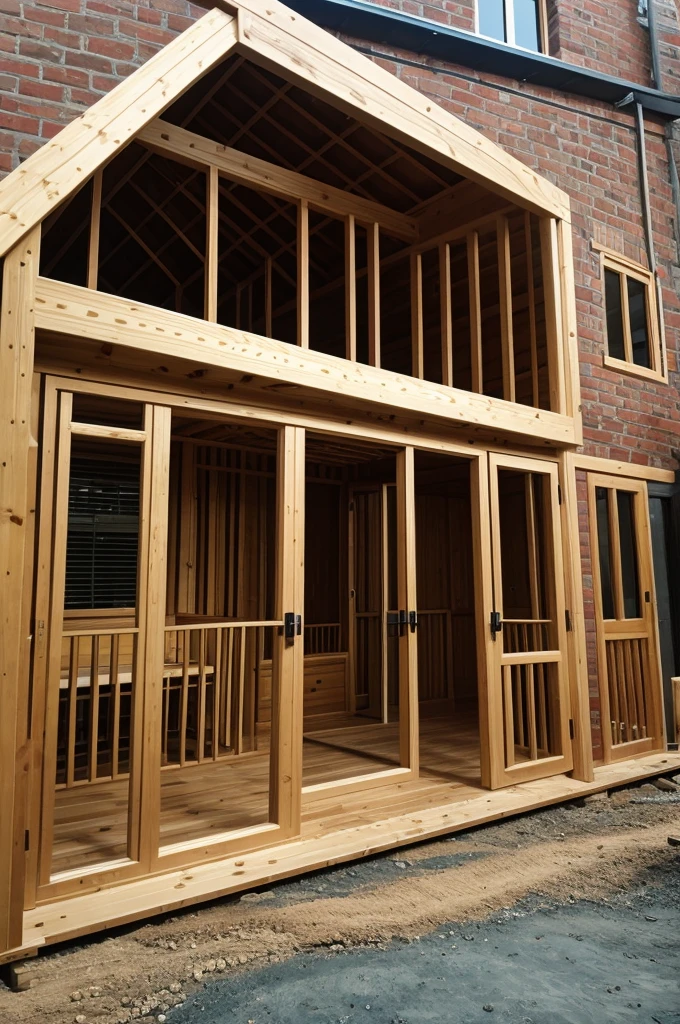 Logo construction company name S&G SipHouse