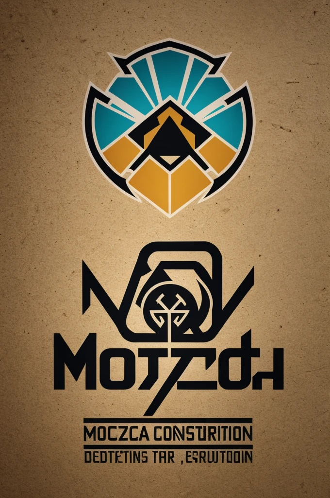 Logo for design and construction company named Moctezuma