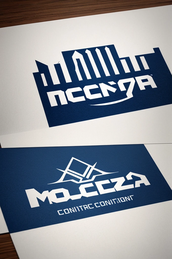 Logo for design and construction company named Moctezuma