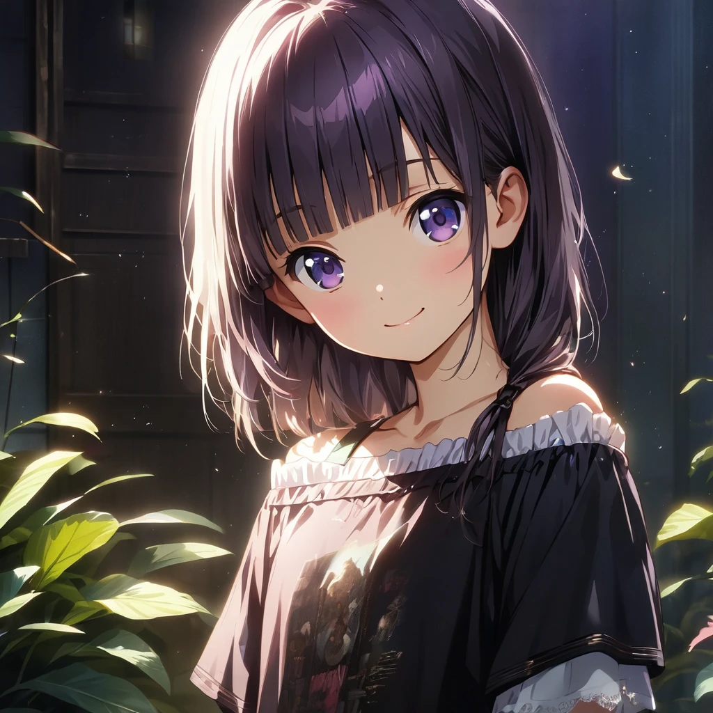 (Kyle Thompson:1.3), anime-style, girl, abandoned park, black roses, death symbol, moonlight, depth, shallow focus, cross shadow, photorealistic, contrast, synthesis, medium difference, dramatic, symbolic, eerie, night, moonlit, mysterious, dark, ethereal, haunting, surreal, atmospheric, artistic.