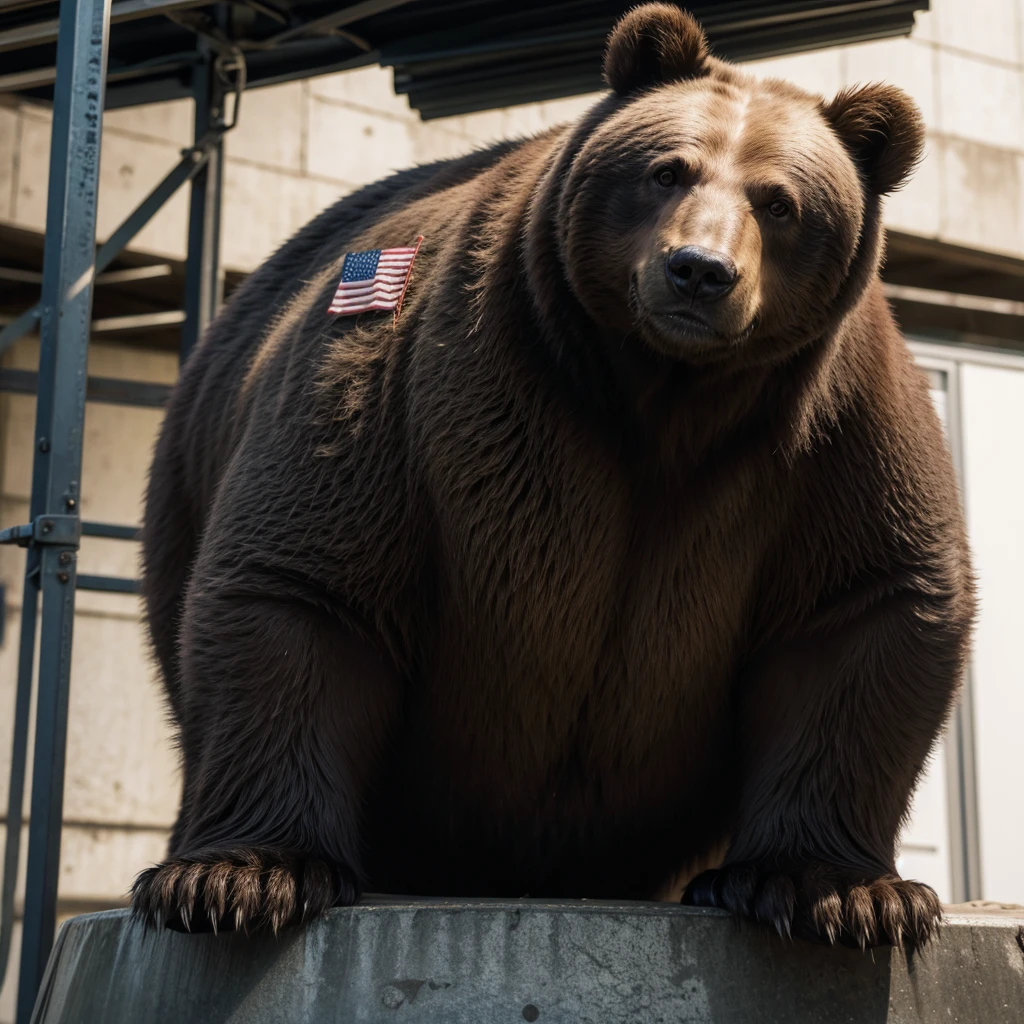 MILITARY BEAR