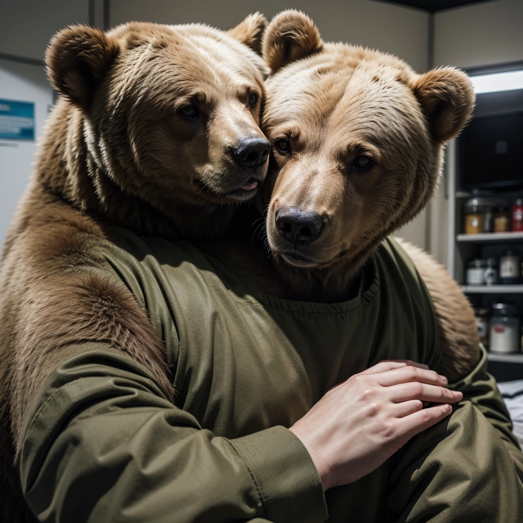 MILITARY BEAR