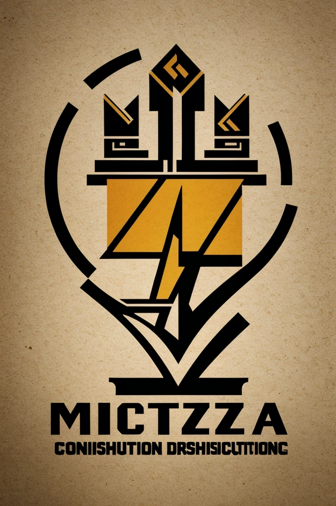 Logo for architecture design and construction company named Moctezuma
