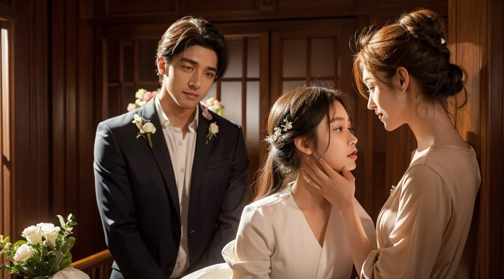 in final farewell,Eric tells Leah,He will always protect this world,I will always remember their love and friendship。Riya left in tears.,With Eric’s hopes and blessings,Keep working for world peace。