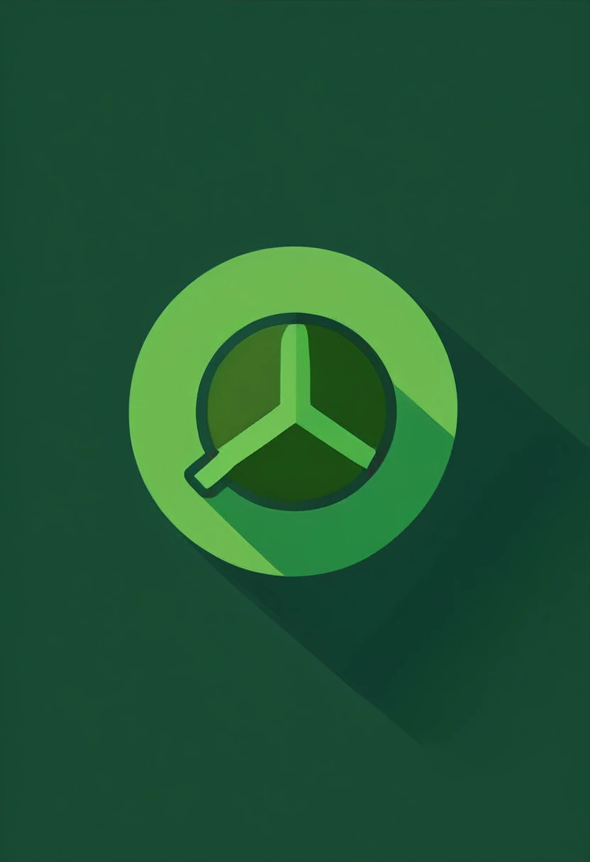 Army icon flat design