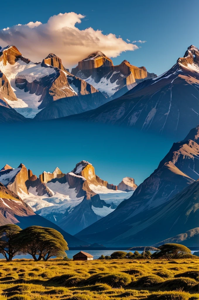 Create images of Chilean Patagonia with an approach to selling real estate