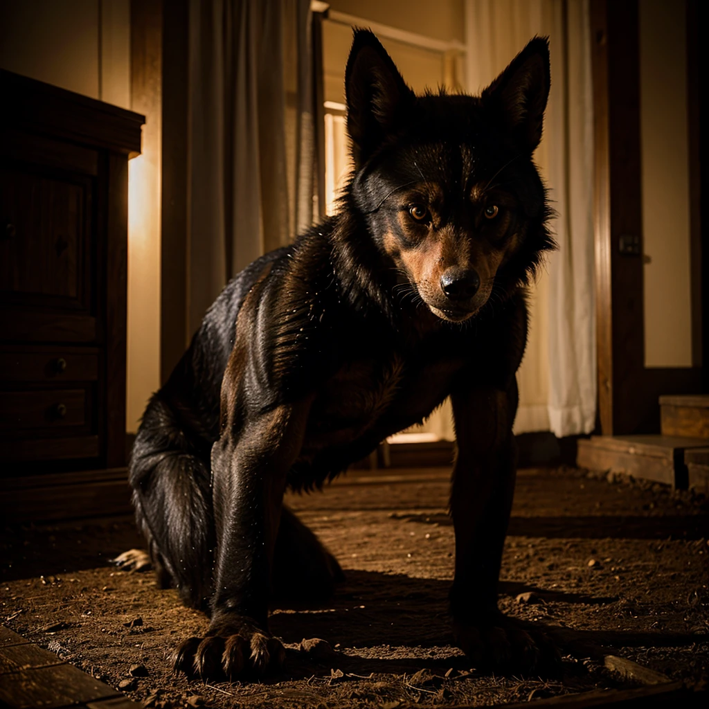 werewolf form