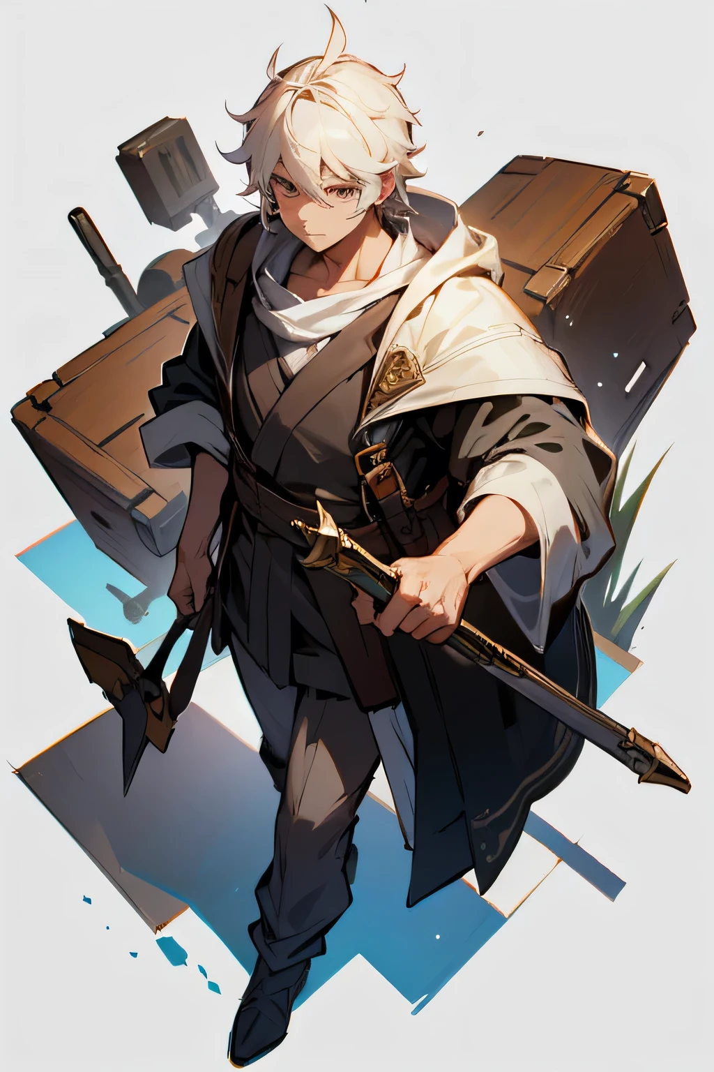One NPC character