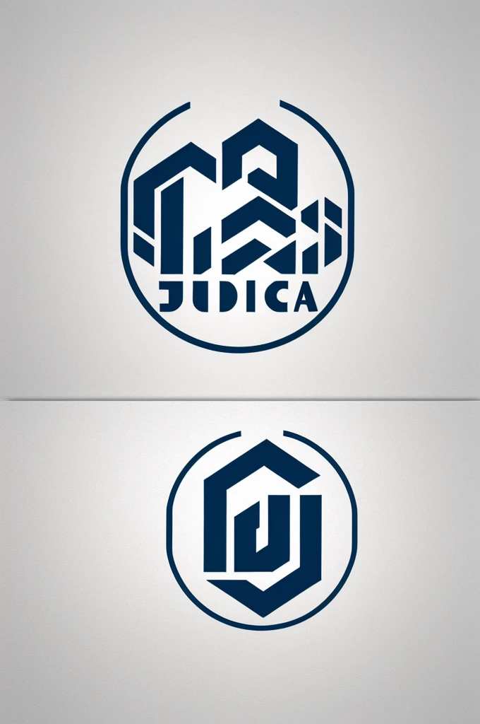 Minimalist logo for architecture design and construction company named Moctezuma