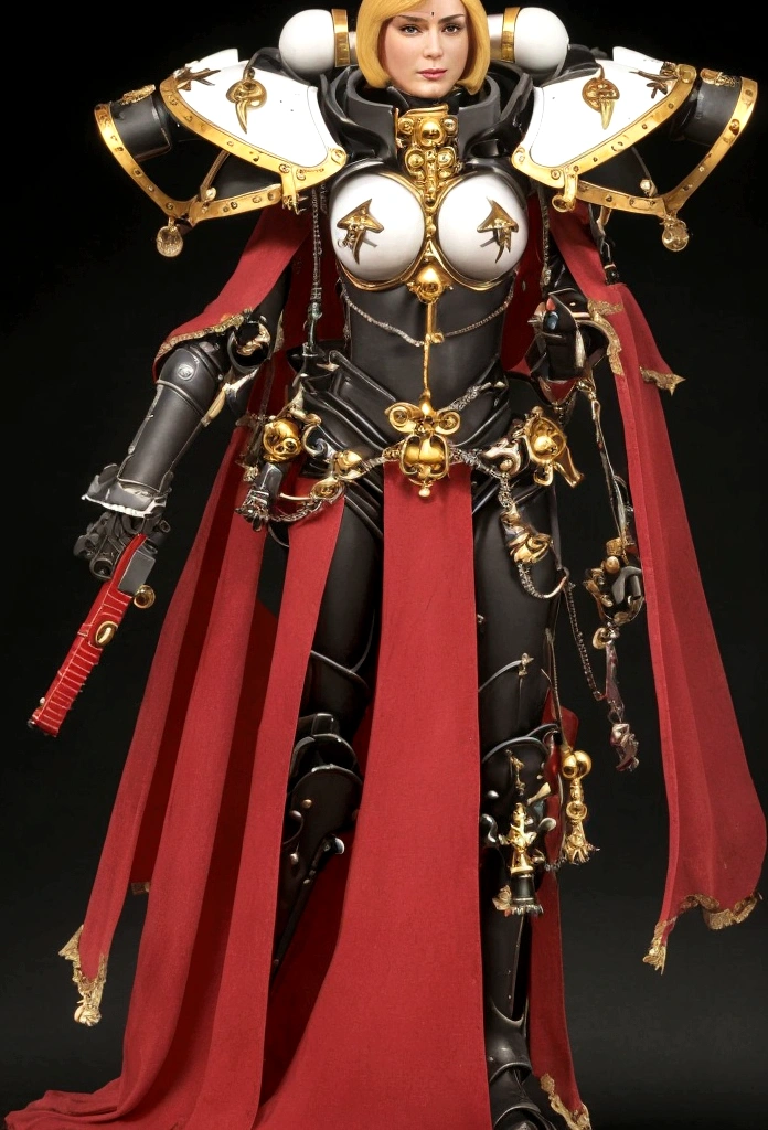 Gorgeous adepta sororitas
from the movie Tron