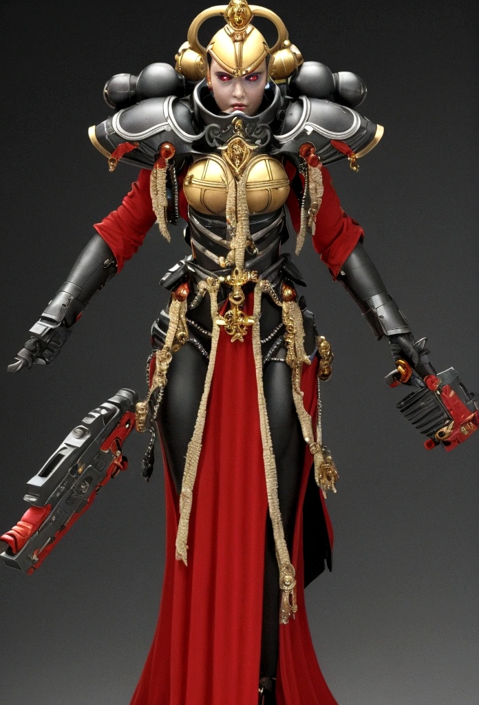 Gorgeous adepta sororitas
 from the movie Tron
