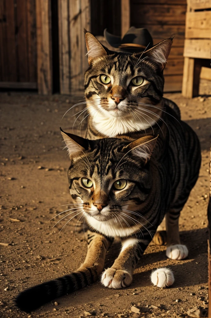 cowboy cat