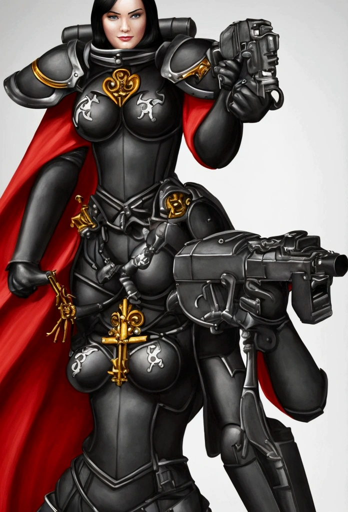 Gorgeous adepta sororitas
 from the movie Tron
