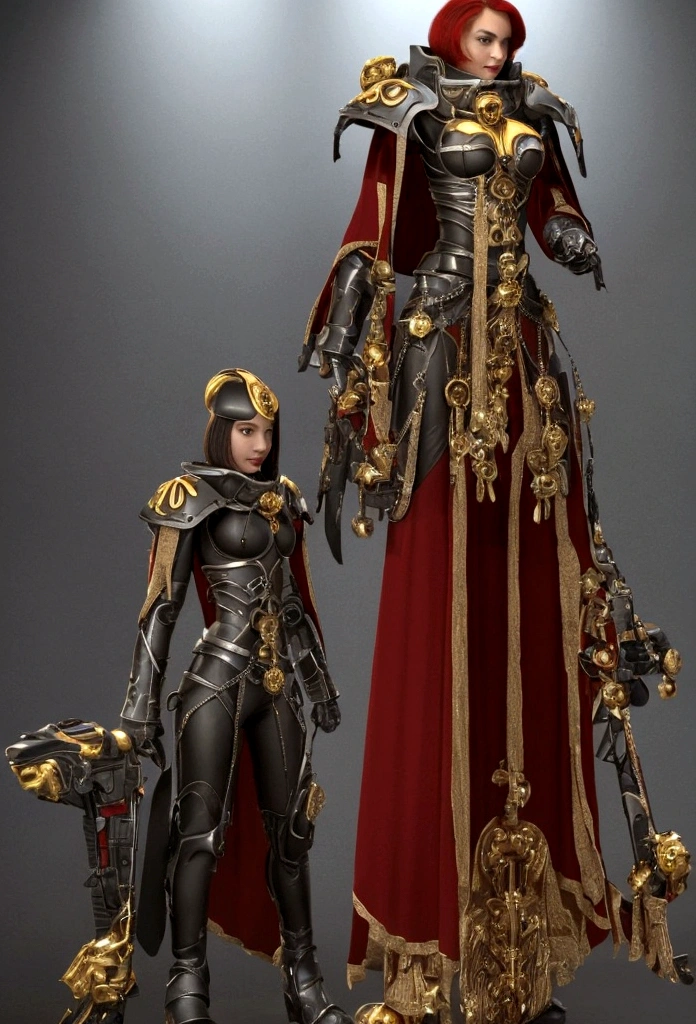Gorgeous adepta sororitas
from the movie Tron