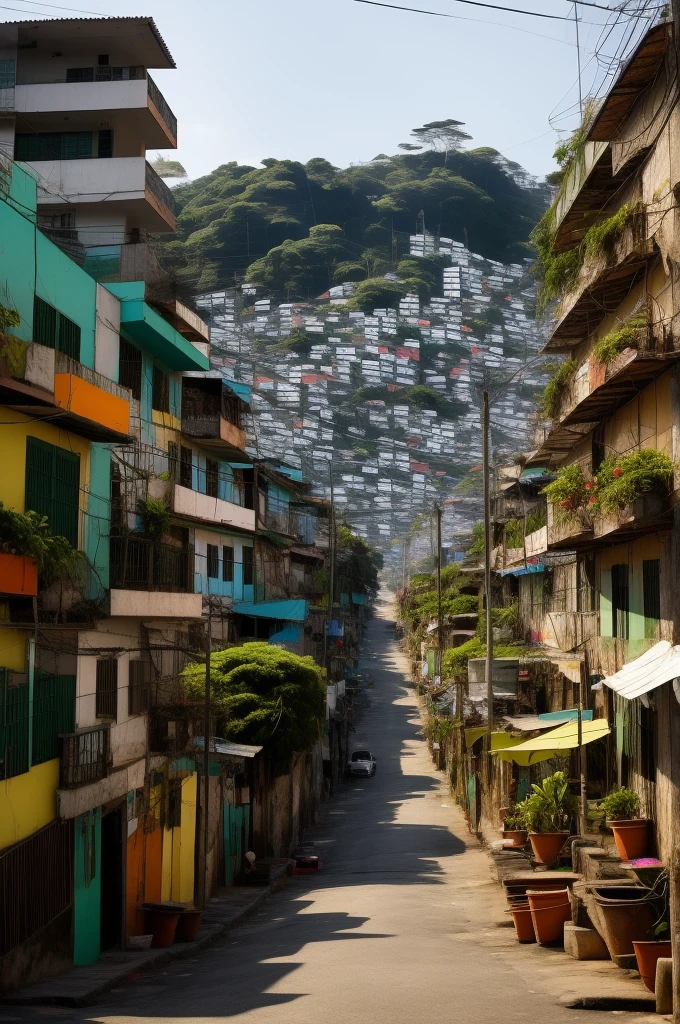 Favela Rio de Janeiro 