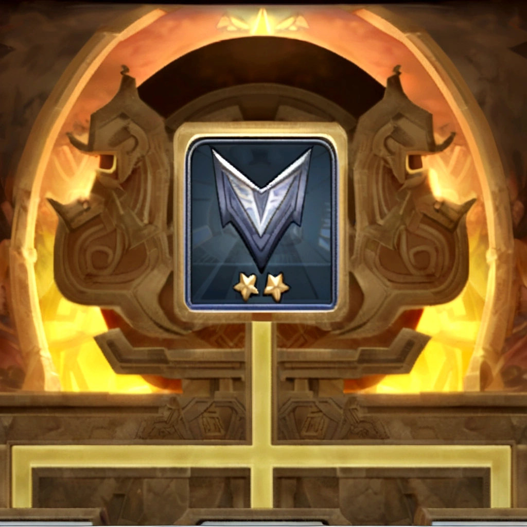 a close up of a clock with a star on it, ancient symbol behind it, very very happy!, mythical shrine, heroic!!!, medal, ingame image, very epic, galactic temple, unknown, royal insignia in background, wearing! robes!! of silver, silver insignia, from hearthstone, symmetry feature, vault, very symmetrical, infinity glyph, masterpeice