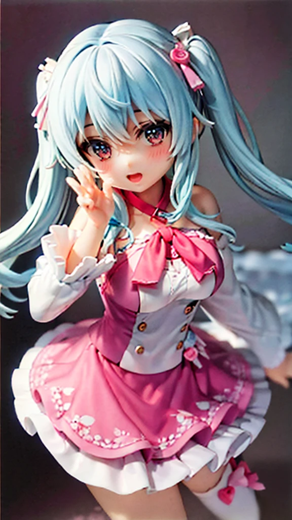 Very cute girl、、Mid-chest、