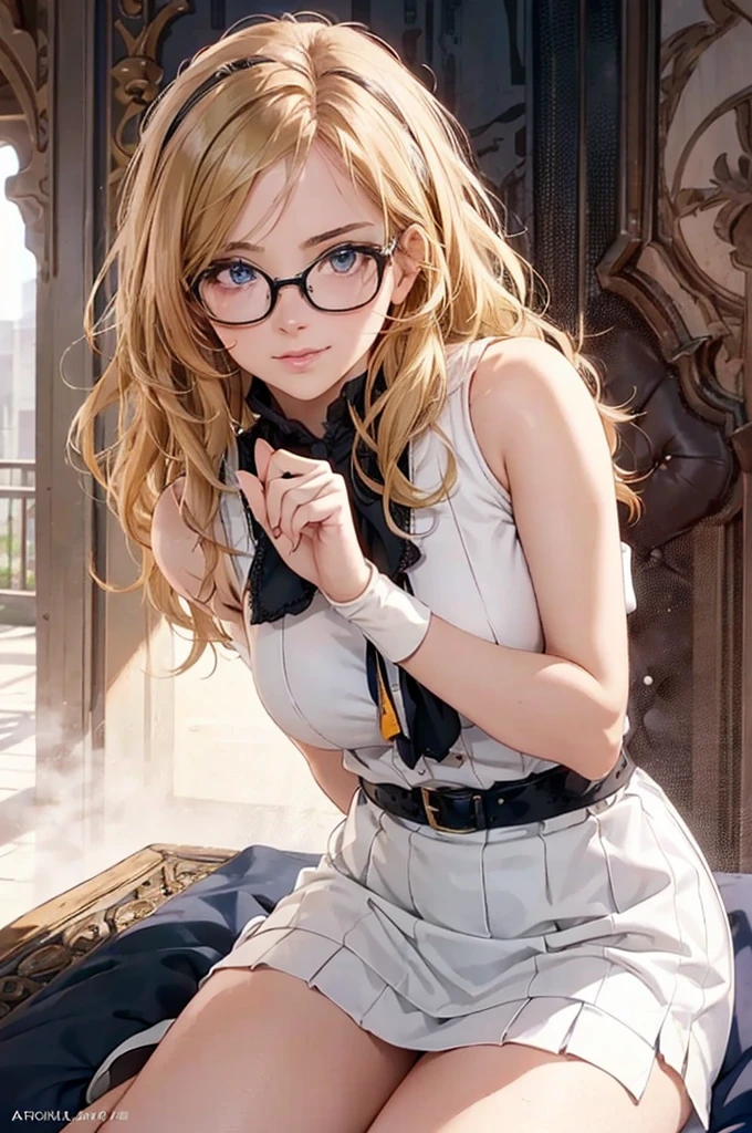 Masterpiece, 最high quality, high quality, High resolution, high quality texture, high quality shadows, High resolution, Beautiful details, Detailed CG, Detailed Texture, Realistic representation of face, Realistic, colorful, delicate, Cinematic Light, Side light, Lens flare, Ray Tracing, sharp concentrated, (1 Girl,concentrated:1.3), ( Intricate details, compensate, PureErosFaceV1:0.5), (細部まで美しいdelicateな顔, 緻密で美しいdelicateな瞳, Perfect Facial Proportions, Dense skin, Optimal ratio of four fingers to one thumb, Arms under chest, Modest chest, Wide Hips, Smooth upper abdomen, 30 years old,Blue Eyes,Glasses, Study,cabin attendant uniform,Glasses,White shirt, Black tight skirt,Black Stockings,machine,house wife,curvy,sweat,missionary,seductive gaze, the gaze of true love, lips of temptation, A look full of compassion ,a smile full of love, i love you, Acting lovey-dovey, air fortress hair, blonde hair, I love you so much I'm crazy,i love you