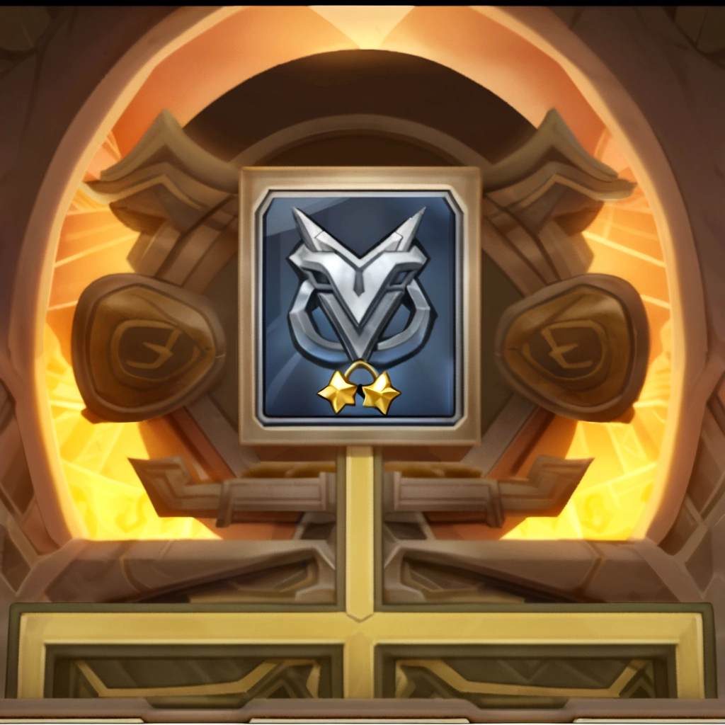 a close up of a clock with a star on it, ancient symbol behind it, very very happy!, mythical shrine, heroic!!!, medal, ingame image, very epic, galactic temple, unknown, royal insignia in background, wearing! robes!! of silver, silver insignia, from hearthstone, symmetry feature, vault, very symmetrical, infinity glyph, masterpeice