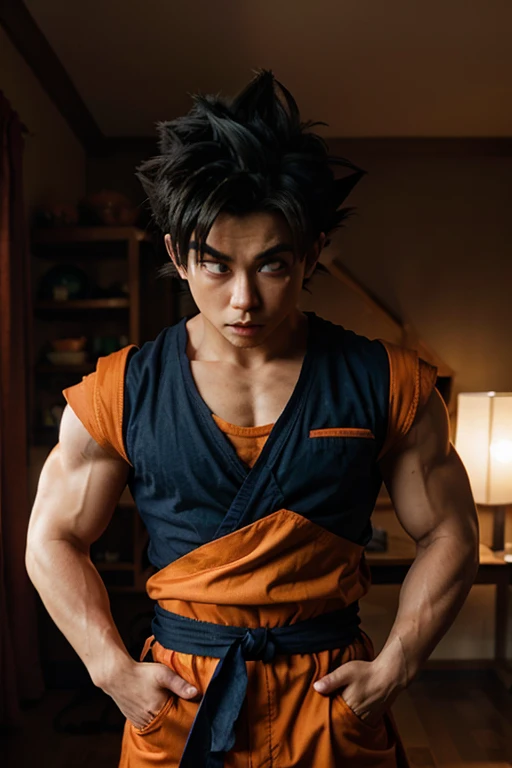 Goku from Dragon Ball Z