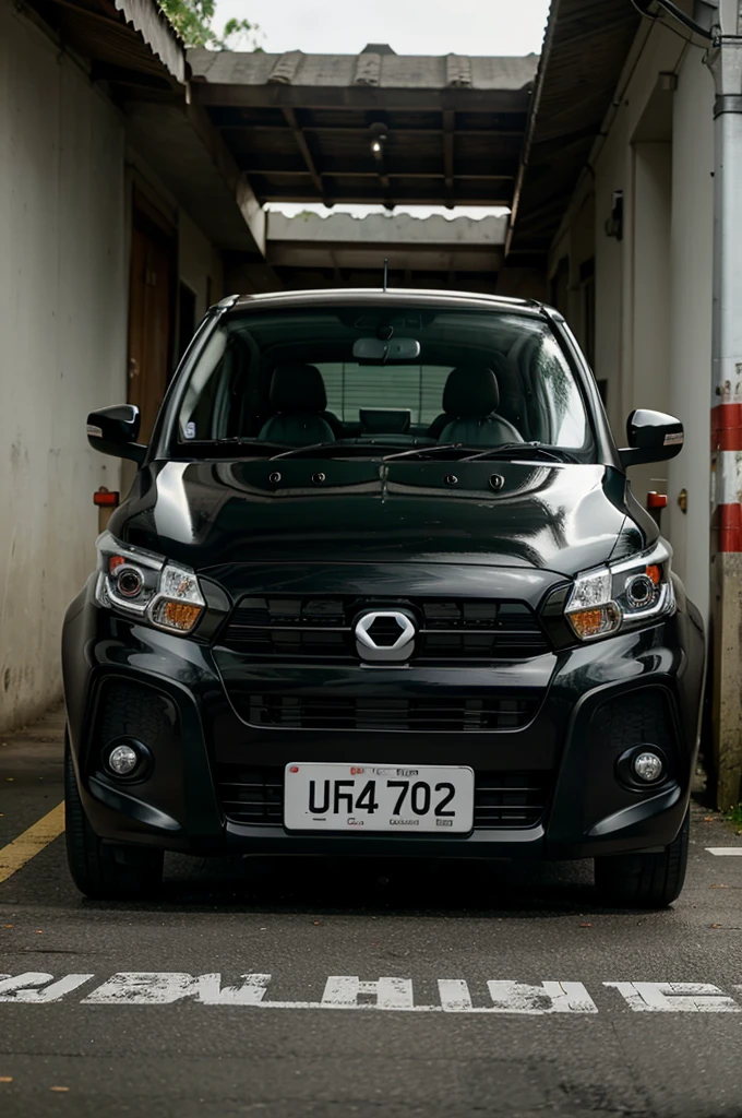 Daihatsu Sirion 2017 with horn bumper