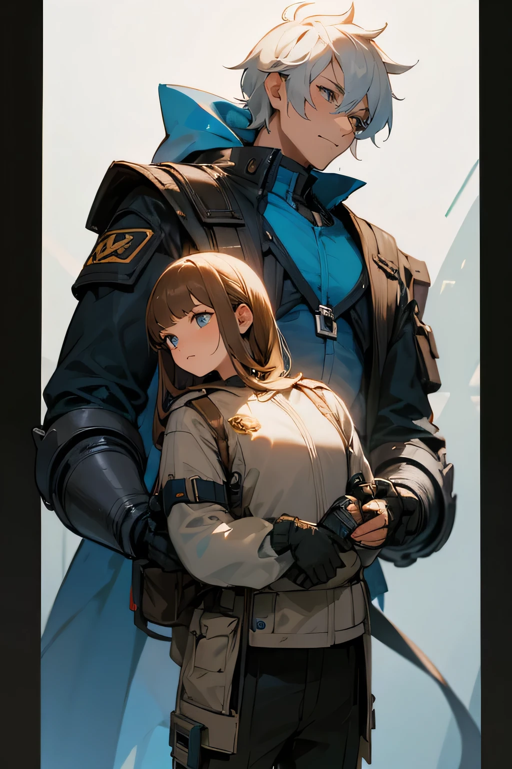 One NPC character, male, is an inventor, has a younger sister, location in the inventor&#39;s house.