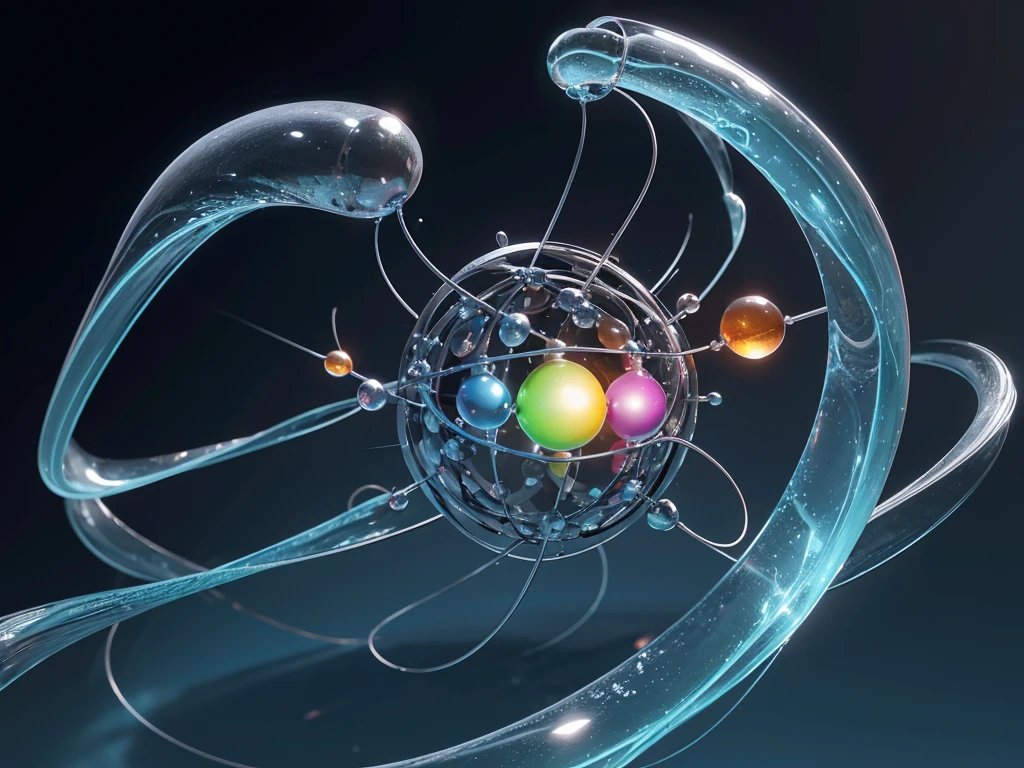 A molecule is the smallest unit of a chemical compound that retains the compound's chemical properties. It consists of two or more atoms bonded together through chemical bonds, such as covalent bonds. Molecules can be simple, like oxygen (O₂), which consists of two oxygen atoms, or complex, like DNA, which contains many atoms arranged in a specific structure. Molecules play a crucial role in the composition and behavior of matter in both biological and physical systems.