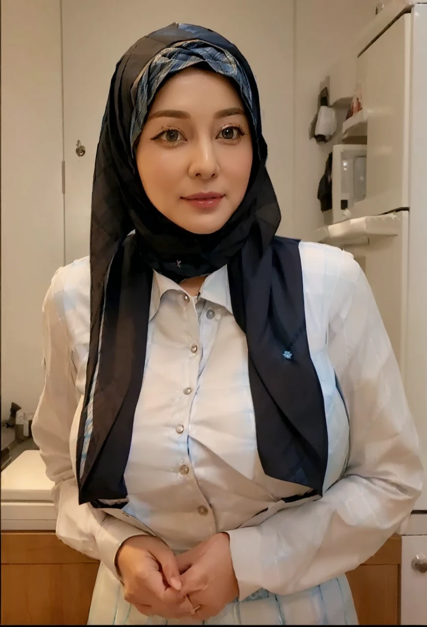 marian rivera,((White collar shirt、Light blue plaid pleated skirt:1.4)、foot, enchanting smile, closed clothes, polite attire, The face of beauty , Because I&#39;m slender , abs:1.4, 30 years old, ((1 girl, alone)), ((full body)), ((huge breasts:1.3)), Breastfeeding A. to, (K, Raw photo, highest quality, Masterpiece 11.4), (realistic, photo-realistic:1.37), (micro:1.4), exposed , ((diamond necKlace)), earrings, glamorous, white sKin, ((in a luxurious hall), looK at viewers, thick brunette hair, long hair, (lit), dynamic pose, (), ((beautiful eyes), erotic, HDR, very detailed, ambient occlusion, nature, harmonious composition, fine art photography, beauty , excellent anatomy, exposed detail