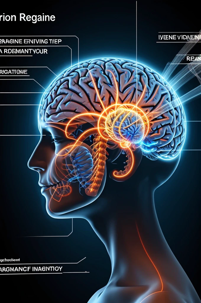 Brain magnetic resonance energy frequency vibrations 