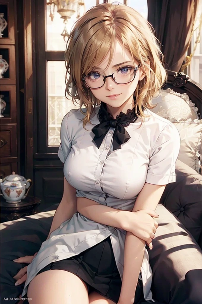 Masterpiece, 最high quality, high quality, High resolution, high quality texture, high quality shadows, High resolution, Beautiful details, Detailed CG, Detailed Texture, Realistic representation of face, Realistic, colorful, delicate, Cinematic Light, Side light, Lens flare, Ray Tracing, sharp concentrated, (1 Girl,concentrated:1.3), ( Intricate details, compensate, PureErosFaceV1:0.5), (細部まで美しいdelicateな顔, 緻密で美しいdelicateな瞳, Perfect  Proportions, Dense skin, Optimal ratio of four fingers to one thumb, Arms under chest, Modest chest, Wide Hips, Smooth upper abdomen, 30 years old,Blue Eyes,Glasses, Study,cabin attendant uniform,Glasses,White shirt, Black tight skirt,Black Stockings,machine,house wife,curvy,sweat,, gaze, the gaze of true love, lips of temptation, A look full of compassion ,a smile full of love, i love you, Acting lovey-dovey, air fortress hair, blonde hair, I love you so much I'm crazy,i love you