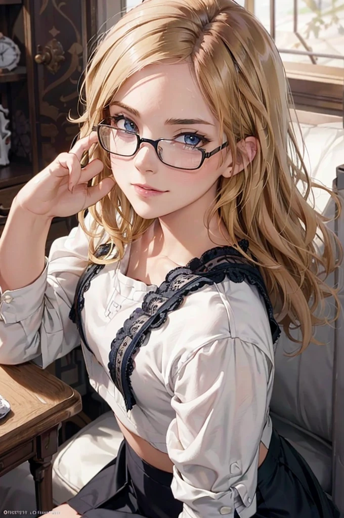 Masterpiece, 最high quality, high quality, High resolution, high quality texture, high quality shadows, High resolution, Beautiful details, Detailed CG, Detailed Texture, Realistic representation of face, Realistic, colorful, delicate, Cinematic Light, Side light, Lens flare, Ray Tracing, sharp concentrated, (1 Girl,concentrated:1.3), ( Intricate details, compensate, PureErosFaceV1:0.5), (細部まで美しいdelicateな顔, 緻密で美しいdelicateな瞳, Perfect Facial Proportions, Dense skin, Optimal ratio of four fingers to one thumb, Arms under chest, Modest chest, Wide Hips, Smooth upper abdomen, 30 years old,Blue Eyes,Glasses, Study,cabin attendant uniform,Glasses,White shirt, Black tight skirt,Black Stockings,machine,house wife,curvy,sweat,missionary,seductive gaze, the gaze of true love, lips of temptation, A look full of compassion ,a smile full of love, i love you, Acting lovey-dovey, air fortress hair, blonde hair, I love you so much I'm crazy,i love you
