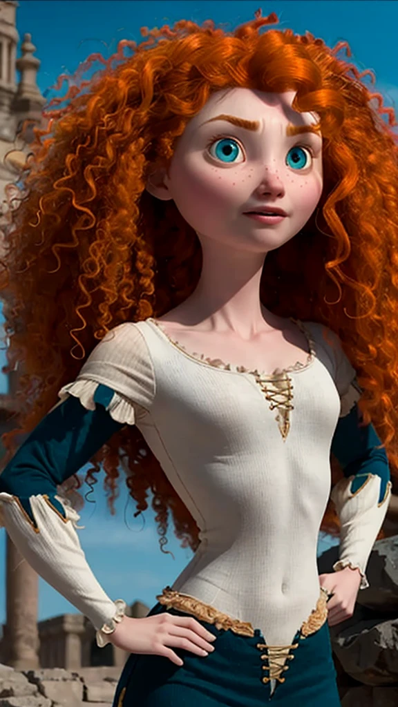 Merida Brave  sexy 