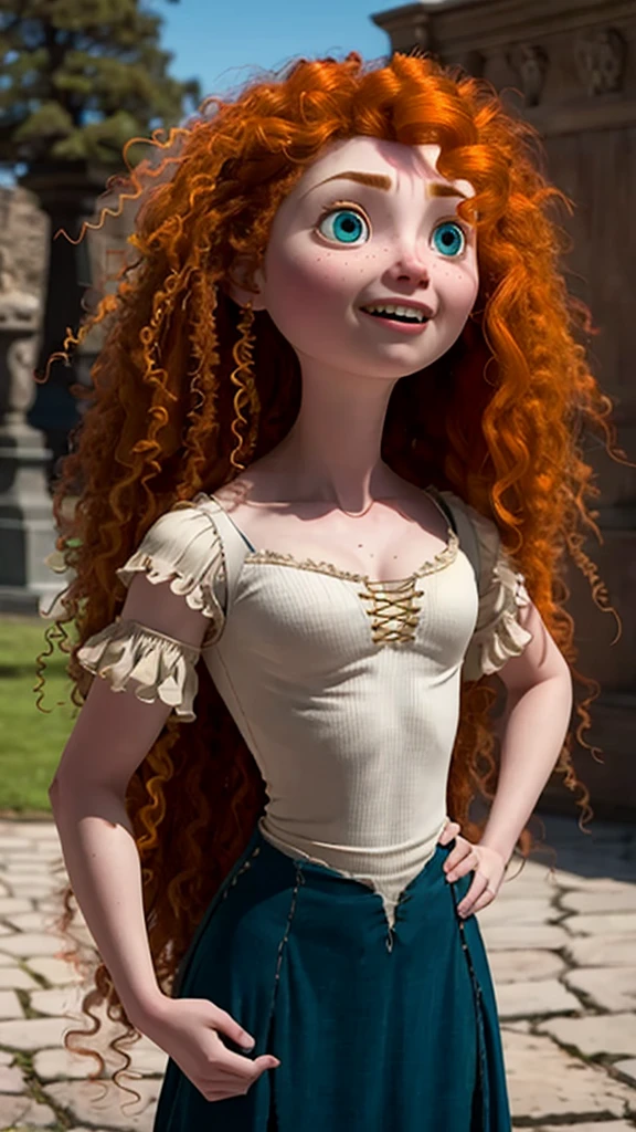 Merida Brave  sexy 