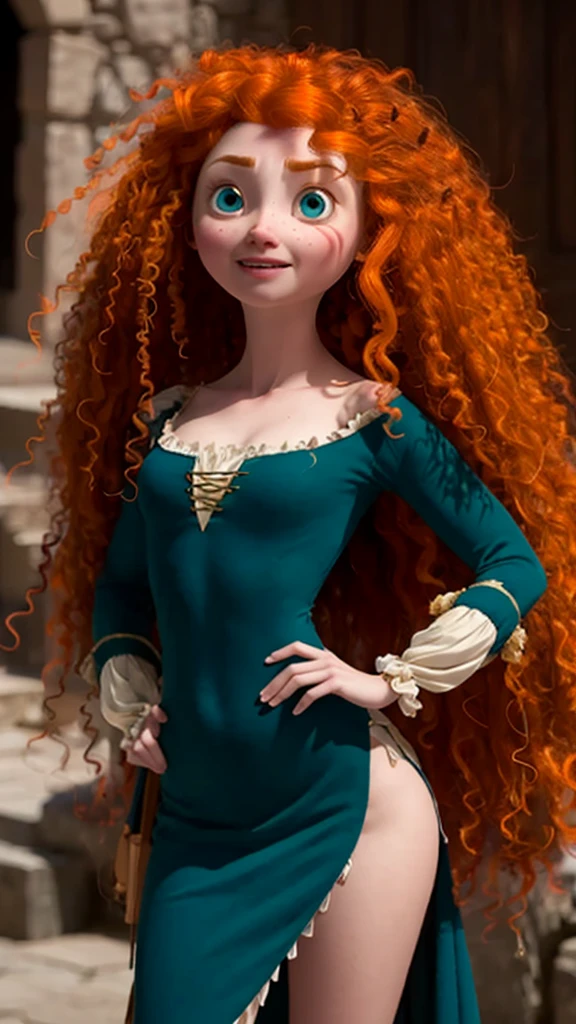 Merida Brave  sexy 