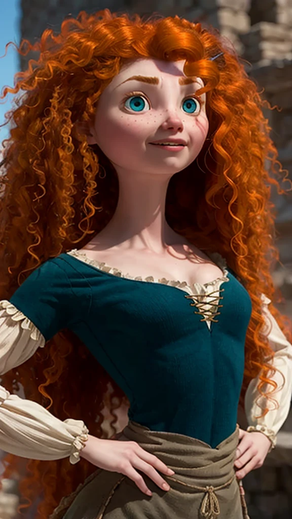 Merida Brave  sexy 