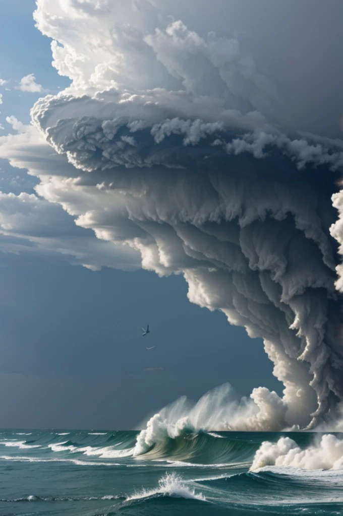 Tornado vs tsunami