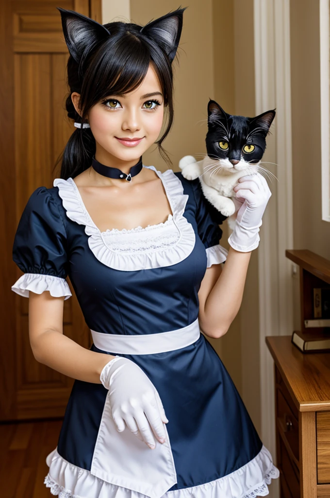 Maid Cat Girl 