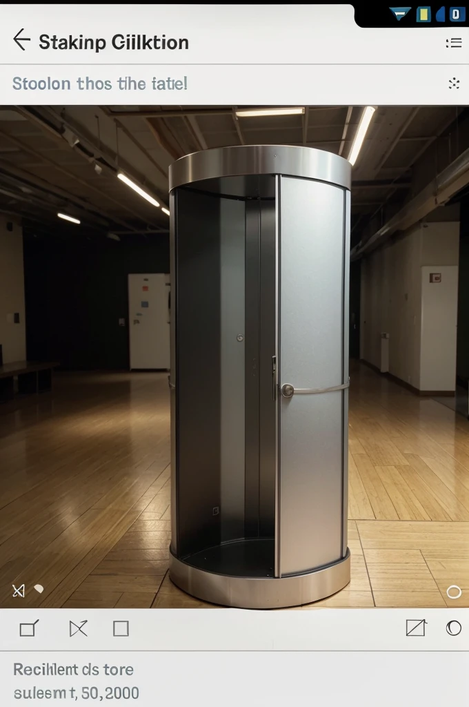 An image standing upright in the form of a cellphone screen. The image is in the color of the Whapshapp application In the picture there is a column for filling in data like an identification card, the background is adjusted so that it looks beautiful and clearly visible