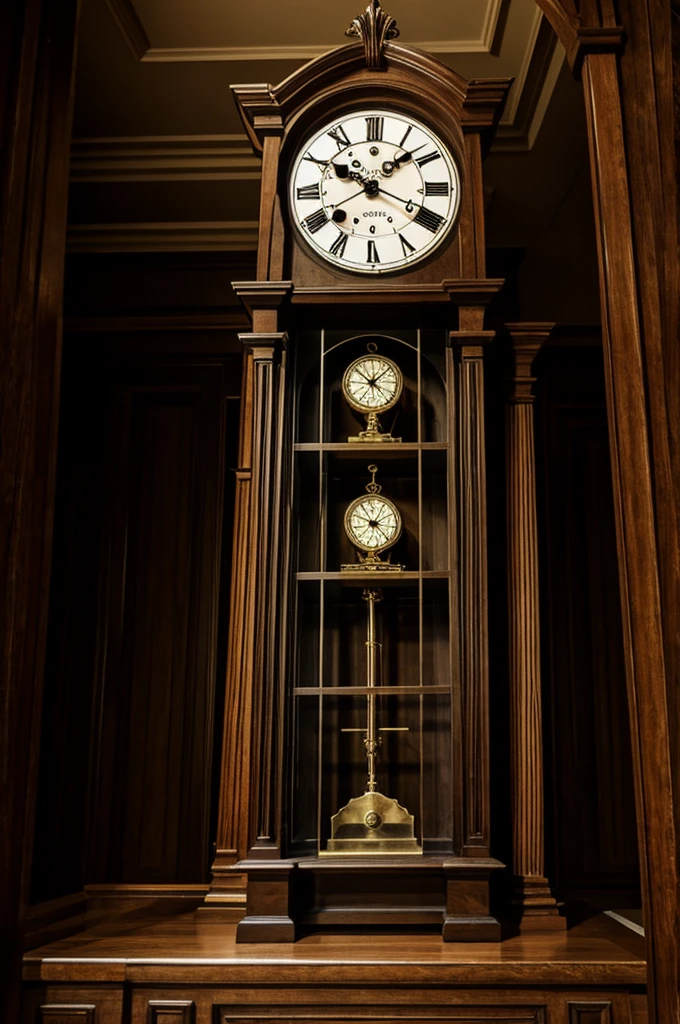 spooky clock