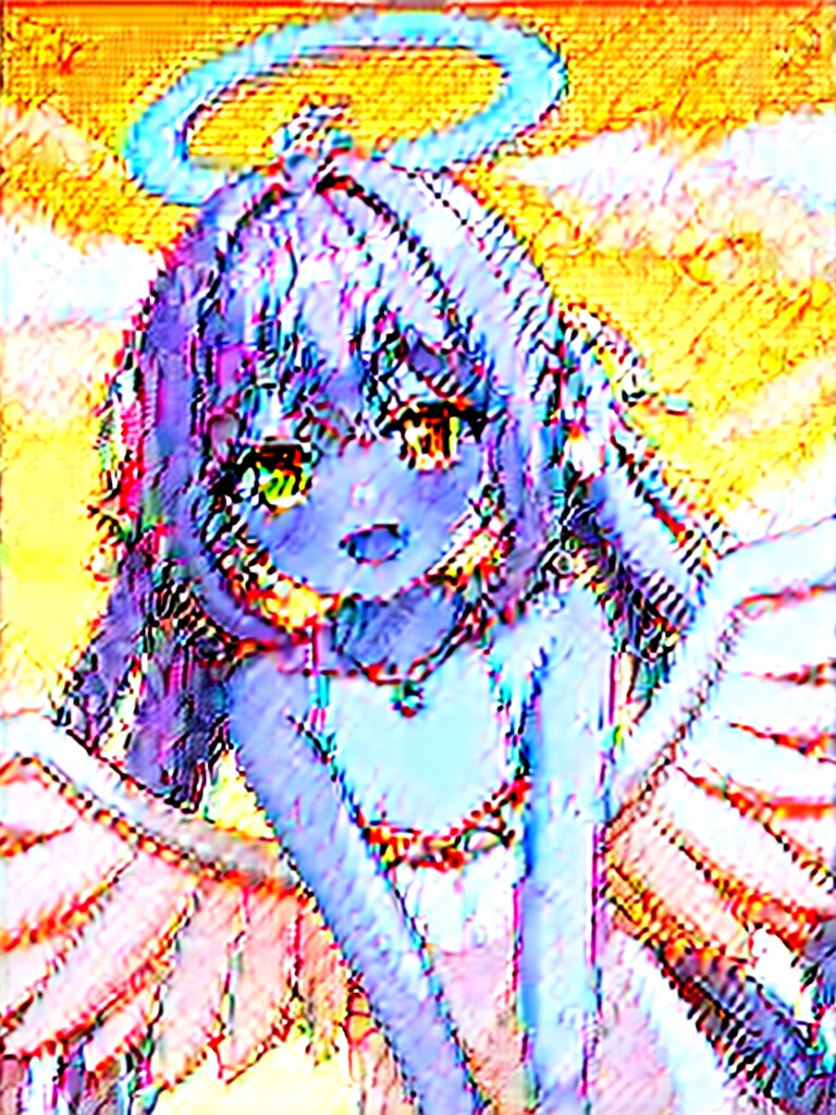 masterpiece, best quality, (((ultra detailed))),ultradetailed1girlsnaked {{{(((angel floating in the sky1.10)))}}},{{{(((halo1.10)))}}},{{{1girlsnaked1.10}}}{{{(((ultradetailedangel wings on her back1.10)))}}} {{{nakedfemale child}}}, smiling, looking at viewer, twintail pink hair, fullbodyshot