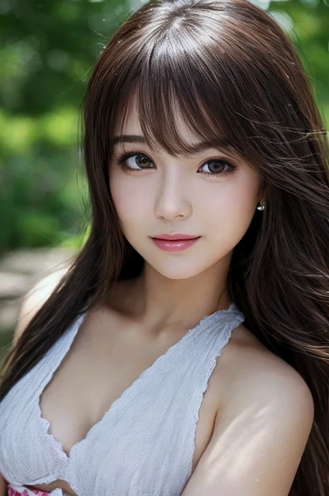Ultra High Definition,excellent image quality,Rich Colors,8k,32k,Lifelike Images,realistic,photorealistic,masterpiece,ultra-detailed,Deep Contrast,High Fidelity,True-to-Life Colors,Optimal Performance,Top-Notch,Authentic,Close-to-reality,Charming,cute,Angelic,japanese girl,Long straight hair,Selfie view,Upward glanc.
