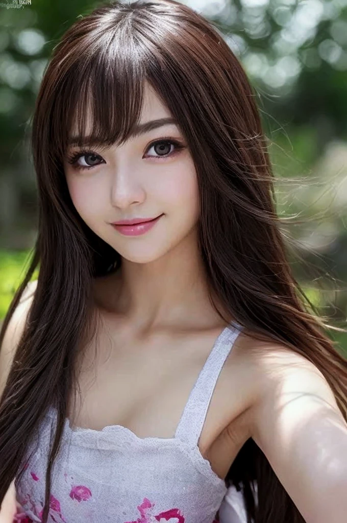 Ultra High Definition,excellent image quality,Rich Colors,8k,32k,Lifelike Images,realistic,photorealistic,masterpiece,ultra-detailed,Deep Contrast,High Fidelity,True-to-Life Colors,Optimal Performance,Top-Notch,Authentic,Close-to-reality,Charming,cute,Angelic,japanese girl,Long straight hair,Selfie view,Upward glanc.